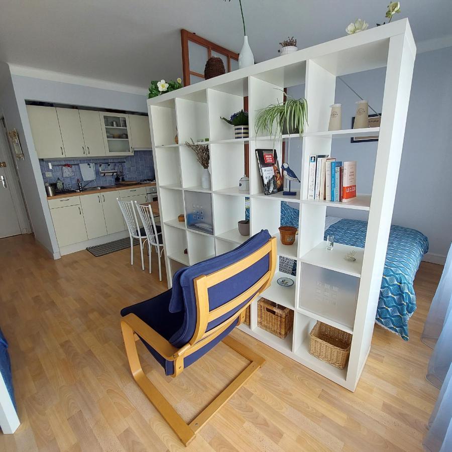 Studio Lumineux Proche Port & Plages 브노데 외부 사진